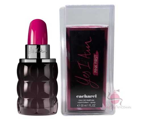 Cacharel yes pink first - i, am