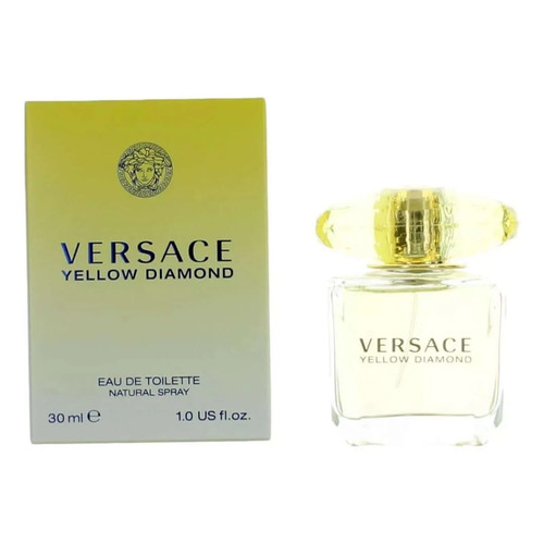 Versace yellow diamond - yellow, by