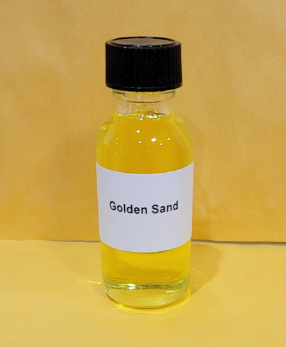 Golden sand perfume body oil - sand,