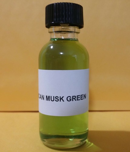 African musk green scented - african,